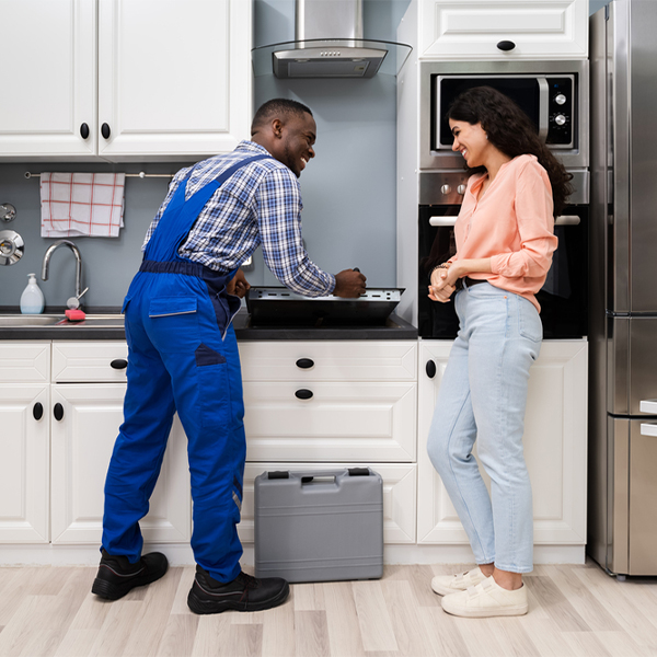 how long does it typically take to complete cooktop repair services in Chase Louisiana